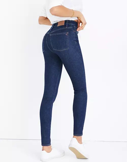 Petite Curvy High-Rise Skinny Jeans in Lucille Wash | Madewell