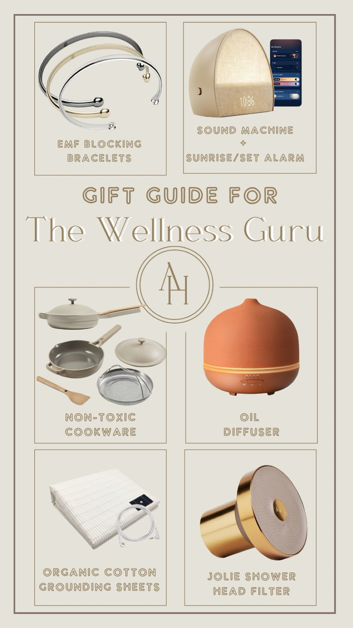 Wellness and aesthetics. All the pretty gifts for your wellness guru! 

#LTKGiftGuide #LTKHome #LTKHoliday