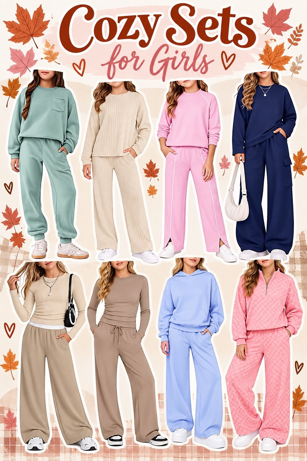 Cute and cozy sets for girls

#LTKKids