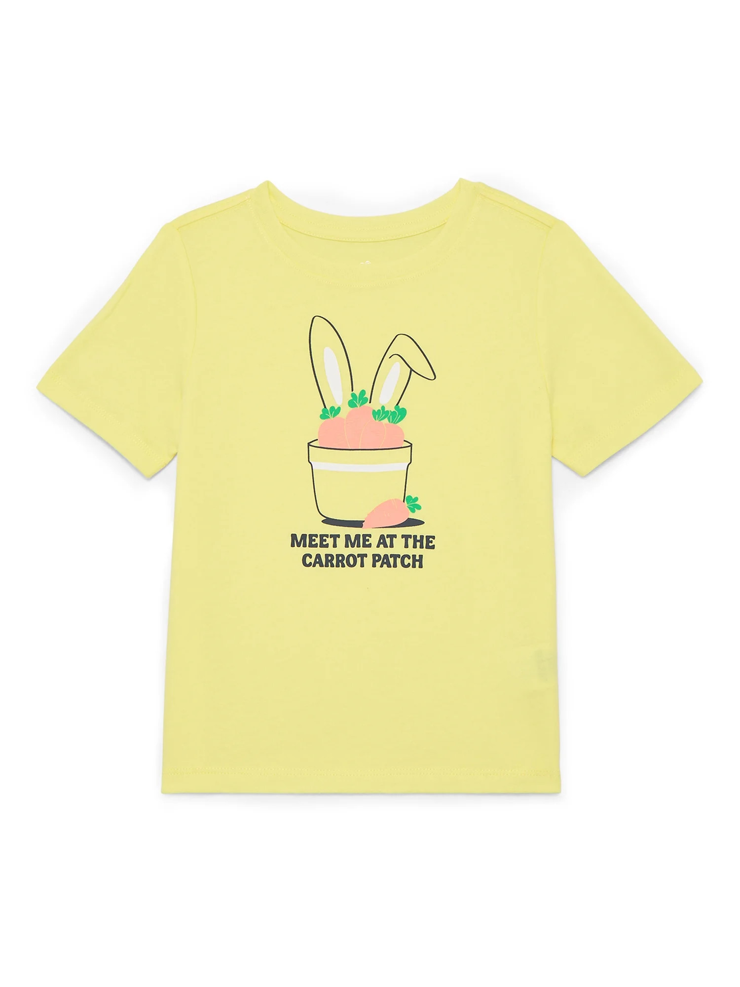 Easter Toddler Girls Graphic Tee from Way To Celebrate, Sizes 12M-5T | Walmart (US)