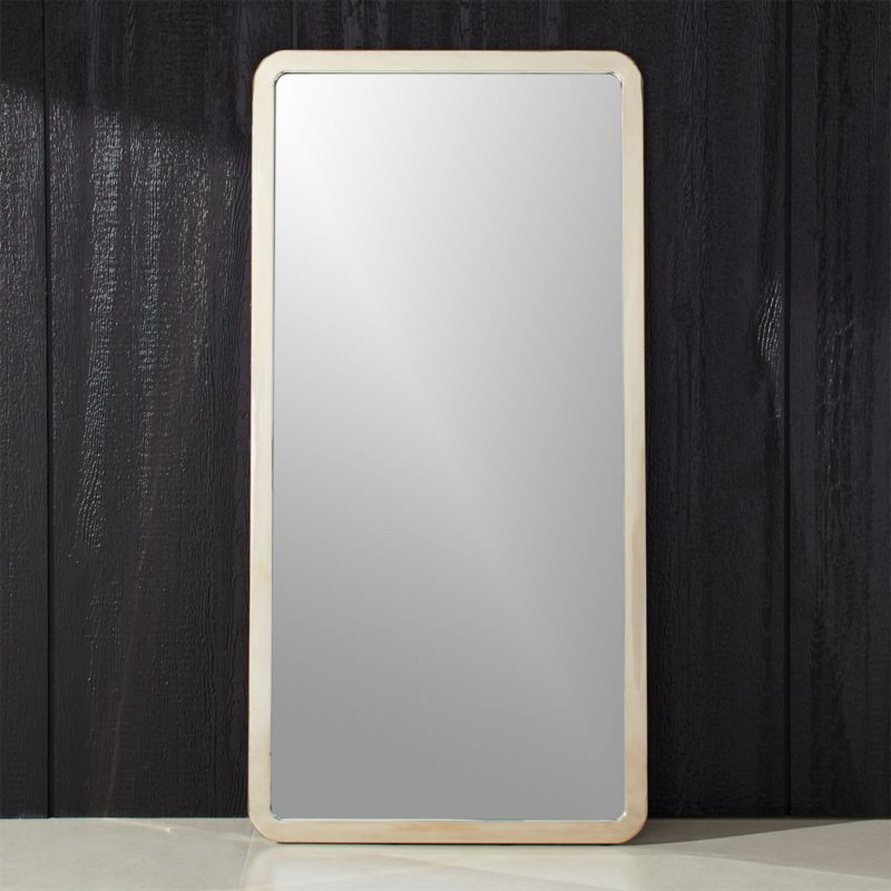 Fisher Link Floor Mirror + Reviews | CB2 | CB2