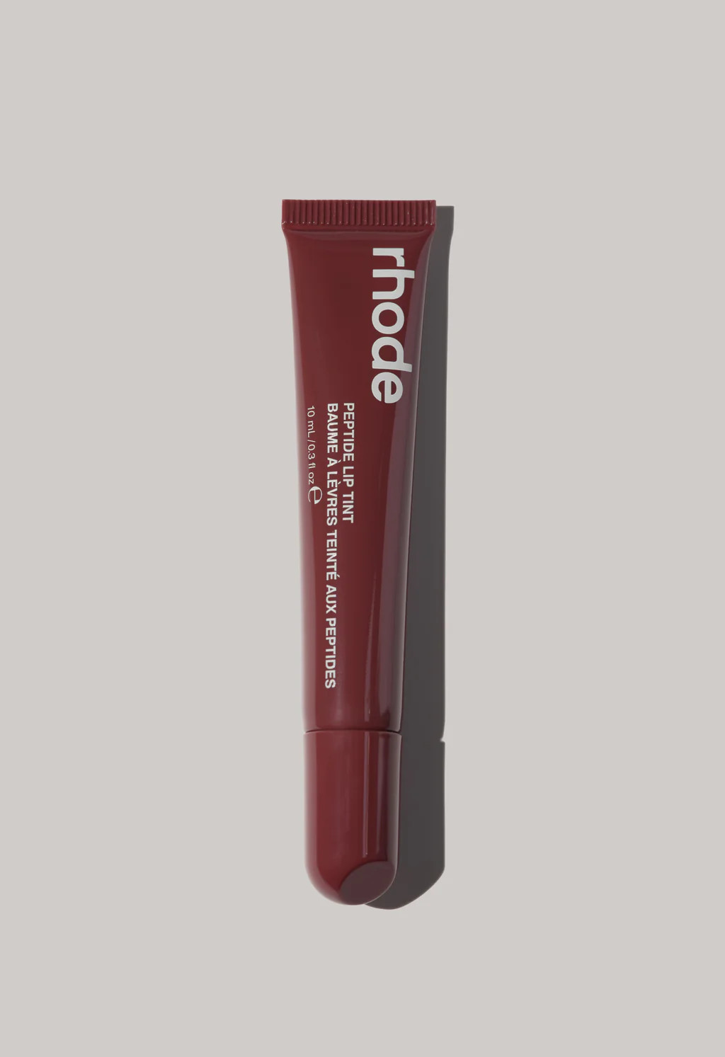 scented peptide lip tint toast | rhode skin