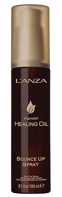 L'ANZA Keratin Healing Oil Bounce Up Spray , Boosts Volume and Shine, With a Weightless Formula, ... | Amazon (US)