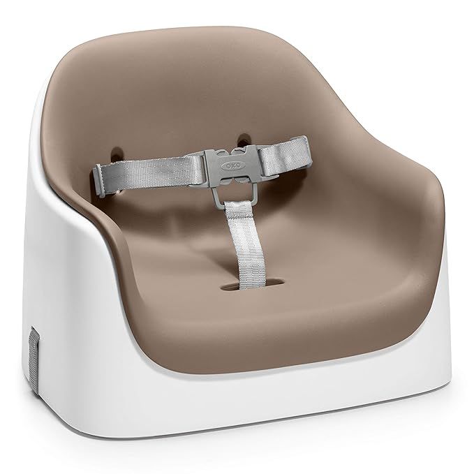 OXO Tot Nest Booster Seat with Removable Cushion, Taupe | Amazon (US)