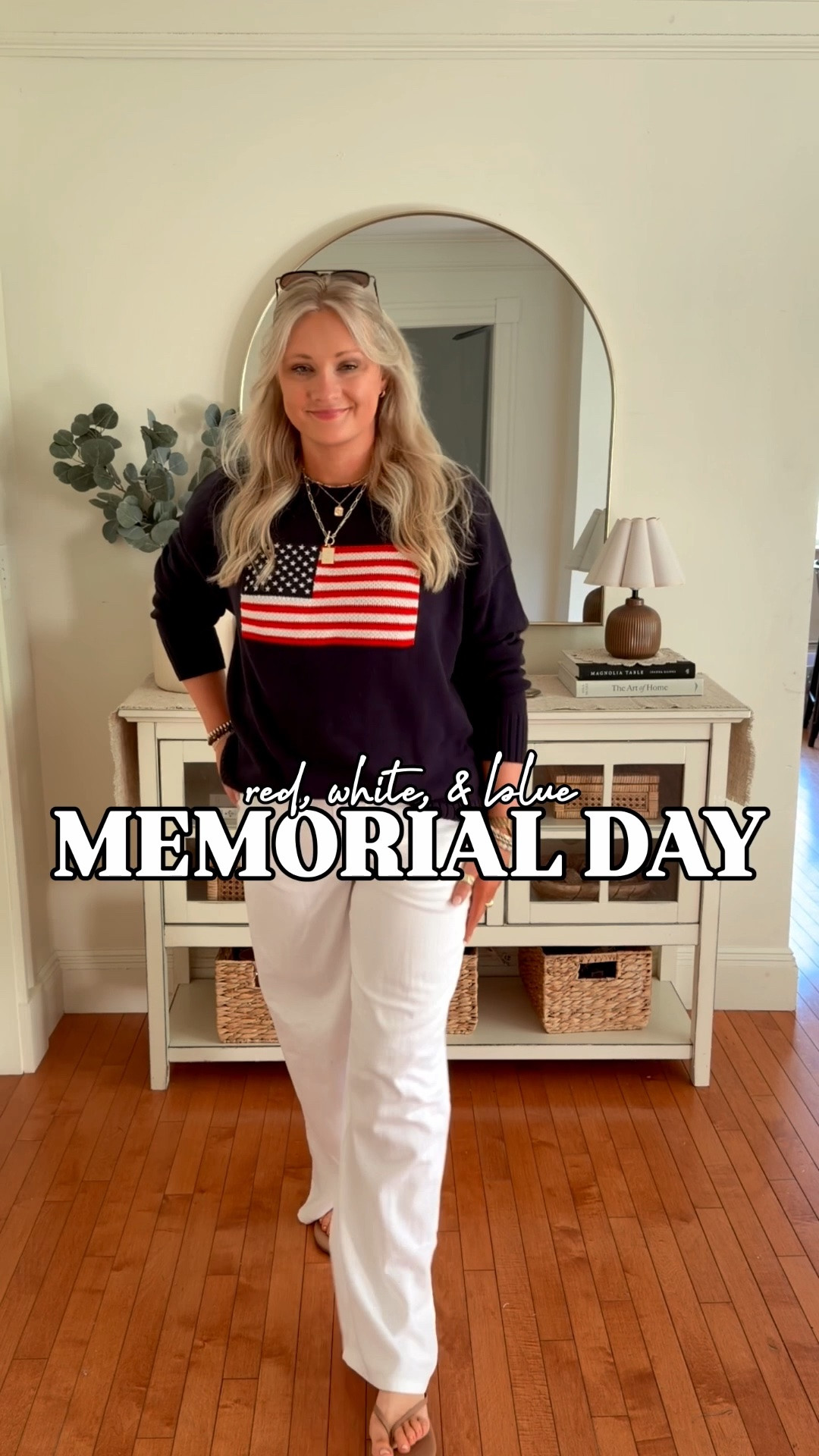 🇺🇸❤️ Memorial Day fits but make it cute, comfy, and effortlessly patriotic 🤍 linking all my red, white & blue favorites for the long weekend 🇺🇸✨

#LTKStyle #LTKFinds #MemorialDayStyle #WalmartFashion #SummerStyle #memorialday #patrioticfits #redwhiteblue #bornintheusa

#LTKootd #LTKmomlife #LTKgrwm