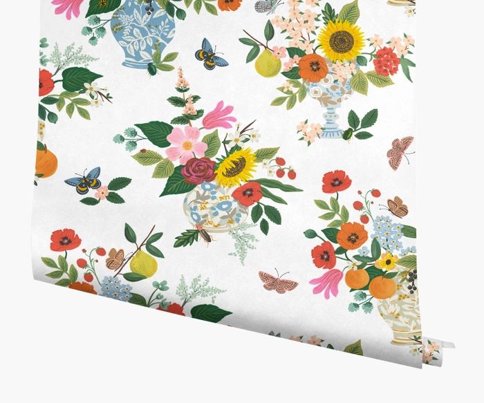 Flower Studies Wallpaper | Rifle Paper Co.