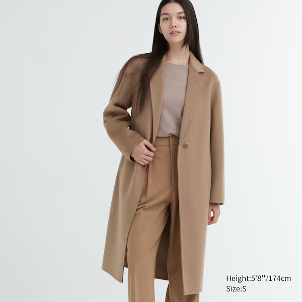 Double Face Long Coat | UNIQLO (US)