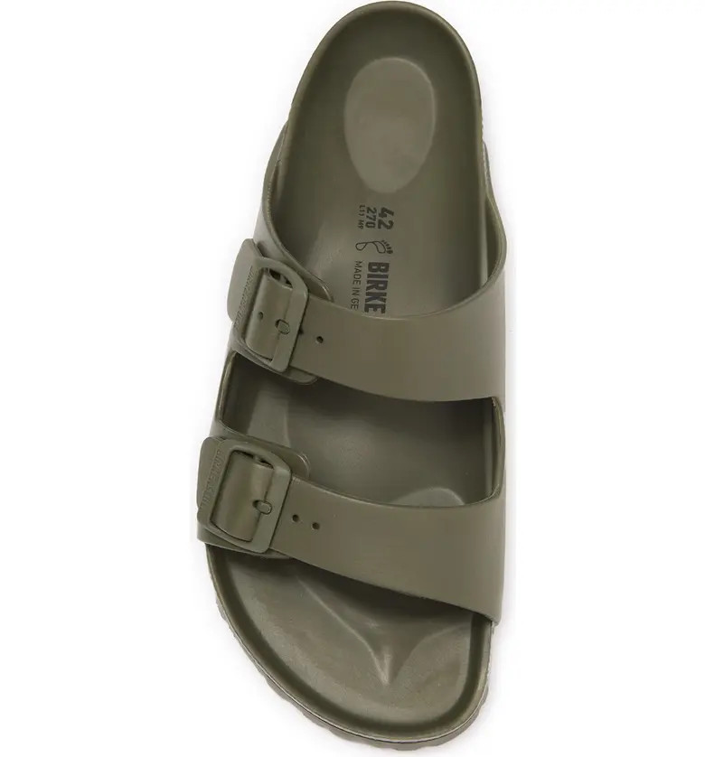 Birkenstock Essentials Arizona Waterproof Slide Sandal | Nordstrom | Nordstrom