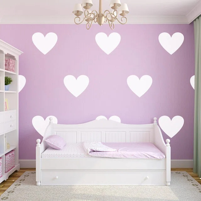 Text & Numbers Non-Wall Damaging Wall Decal | Wayfair North America