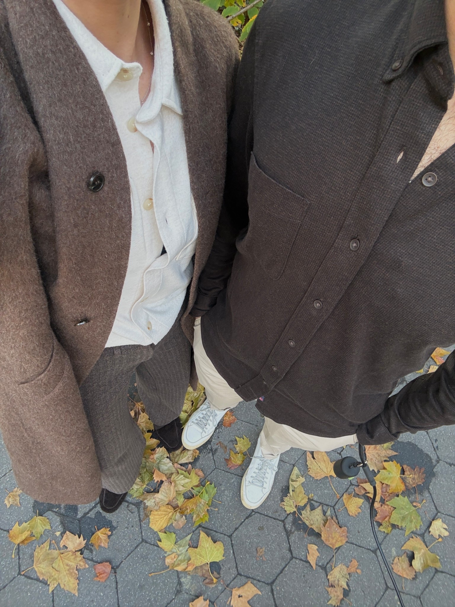 matching in our favorite cozy sweater shirts 🤎 

#LTKSaleAlert #LTKCyberWeek #LTKootd