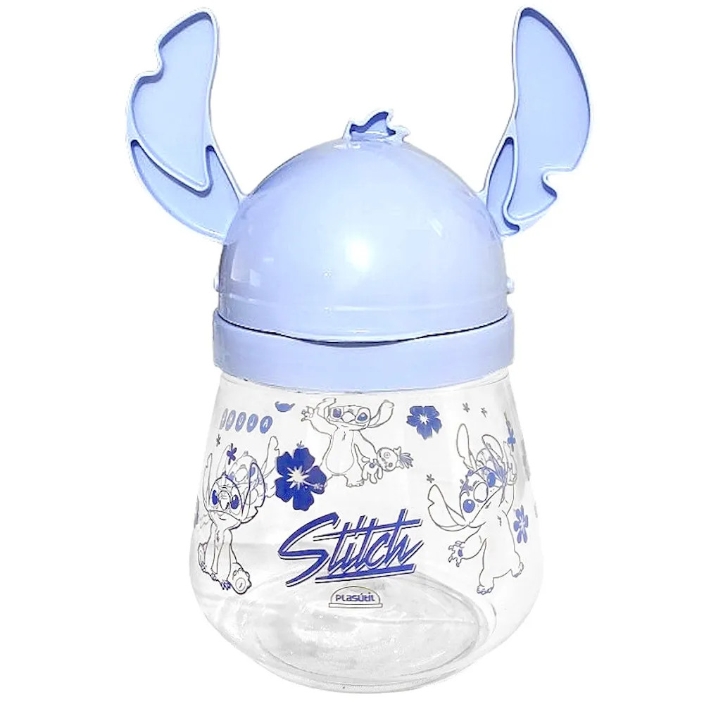 Garrafa Lúdica do Stitch 1.1L Tampa retrátil Canudo Silicone em Promoção | Ofertas na America... | Americanas (BR)