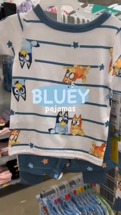 Bluey pajamas best sale big w