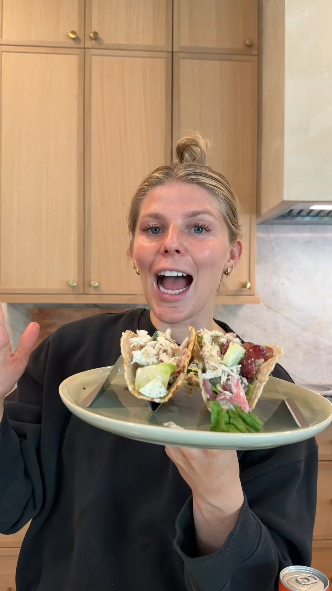 Chicken salad wraps 😍

#LTKdayinmylife #LTKfoodie #LTKHome