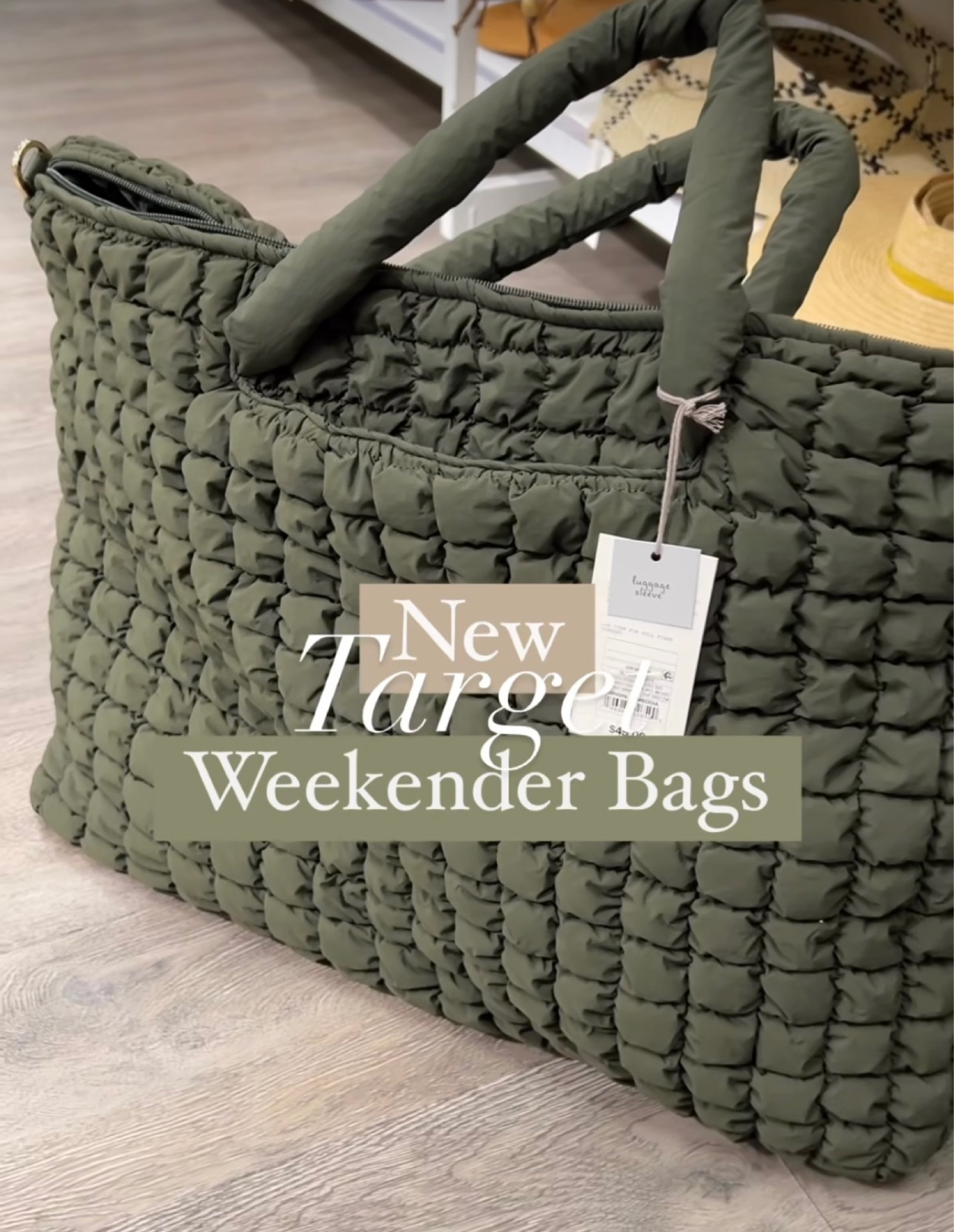 Miss Checker Women's Weekender Bag … curated on LTK