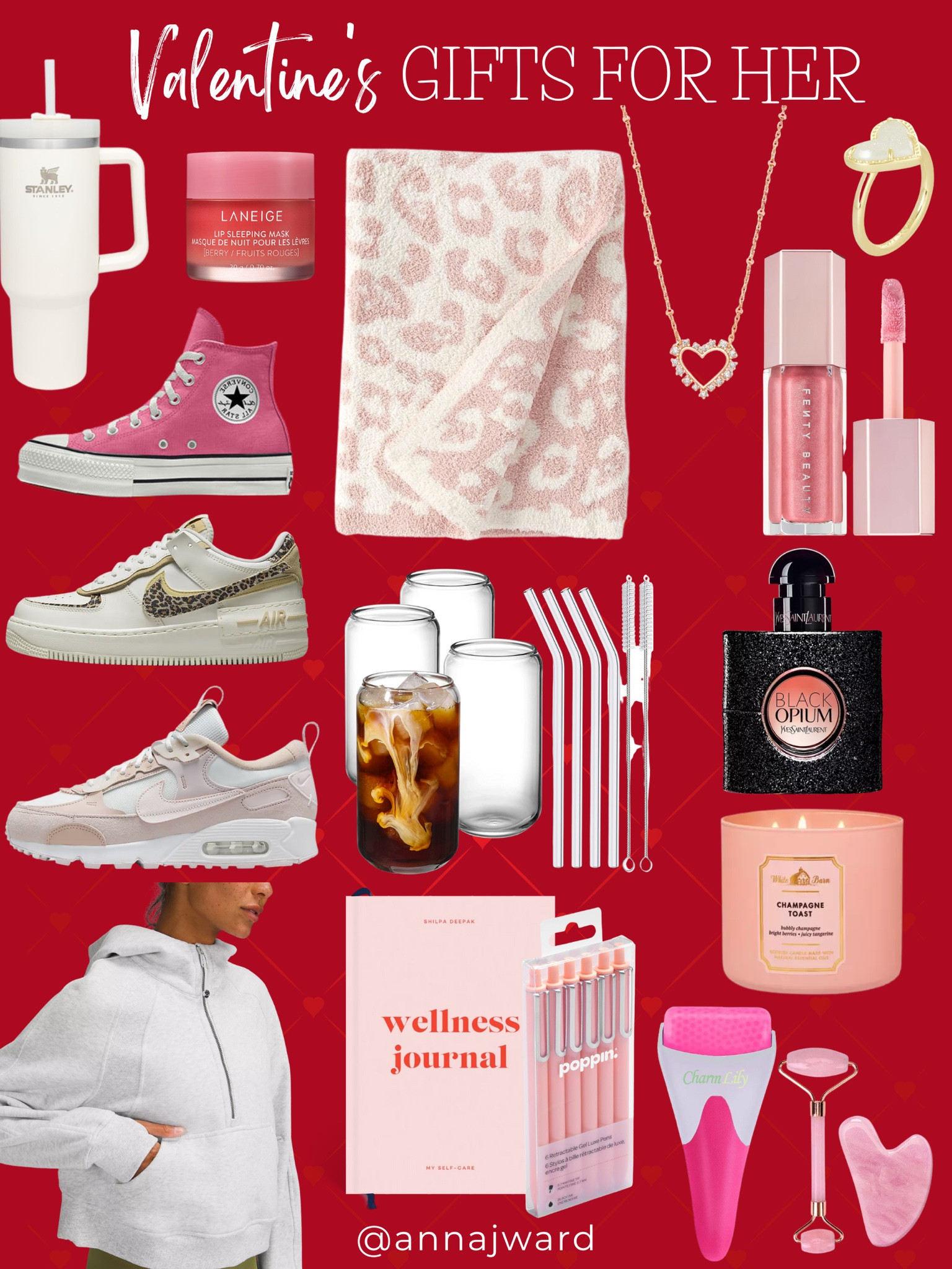 Valentine’s Gifts for her!!! 
❤️💝💘💕❣️💌 
Valentine’s gift ideas. Valentine’s Day. Platform converse. Barefoot dreams blanket. Stanley Tumbler  

#LTKbeauty #LTKunder100 #LTKSeasonal
