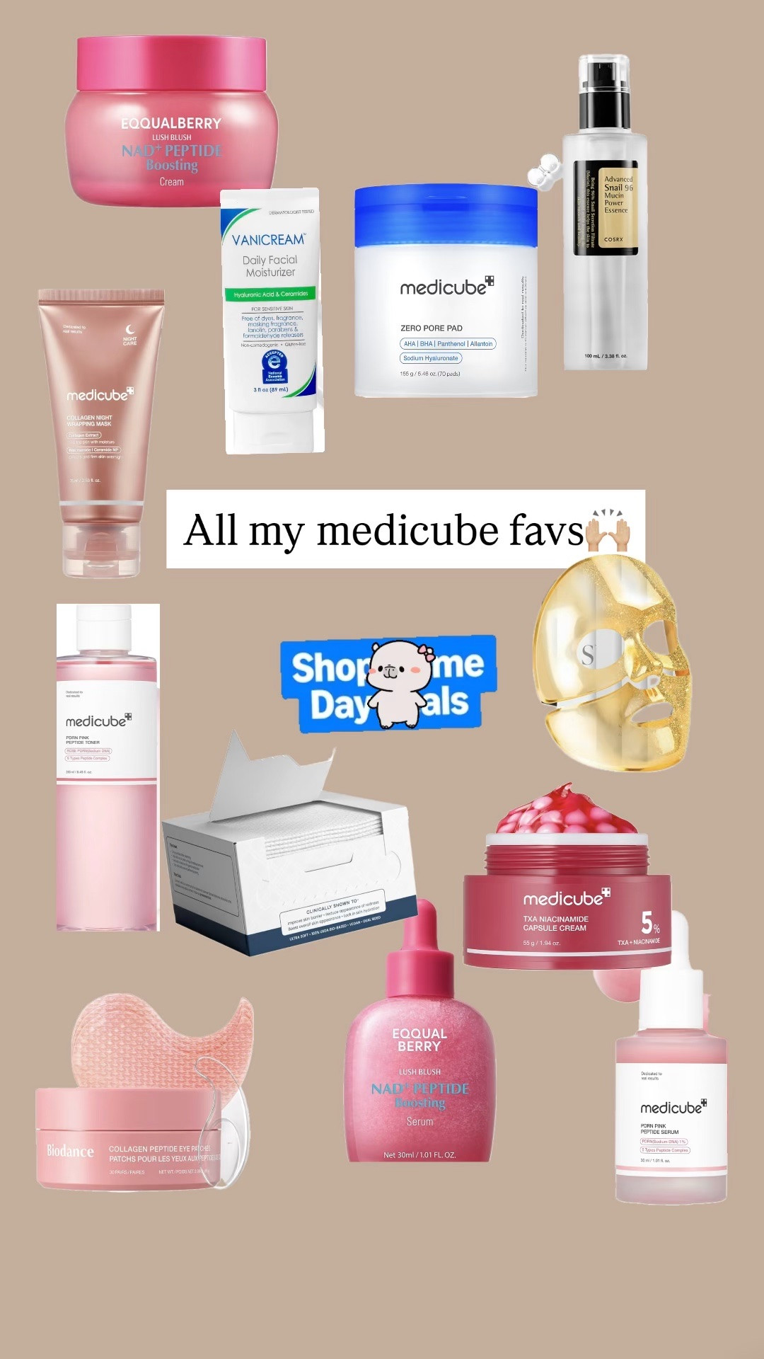 @Amazon primeday skincare favs..
These are all my ride or die’s🙌🏼 snag

#LTKOver40 #LTKselfcare #LTKmorningroutine