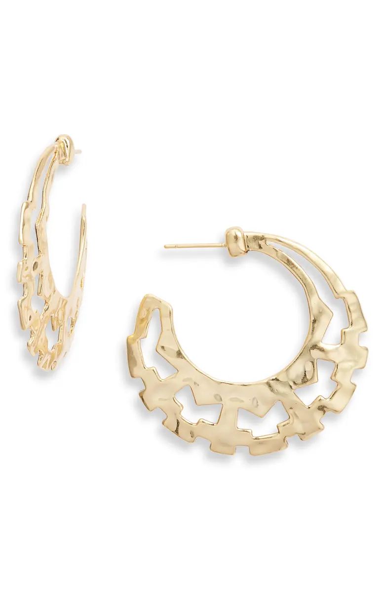 Kendra Scott Shiva Hoop Earrings | Nordstrom | Nordstrom