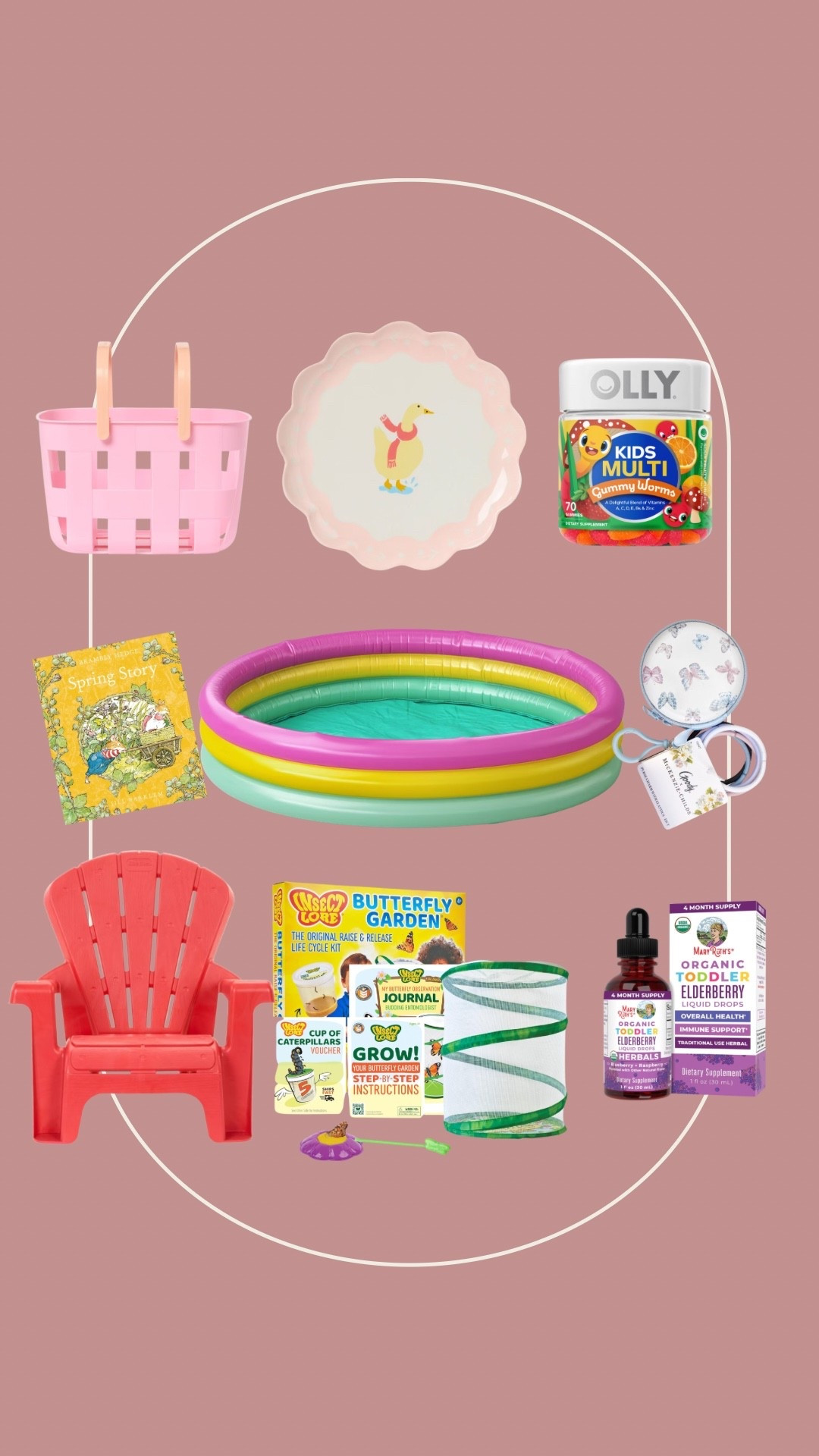 Recent and random purchases for our toddler! 💘