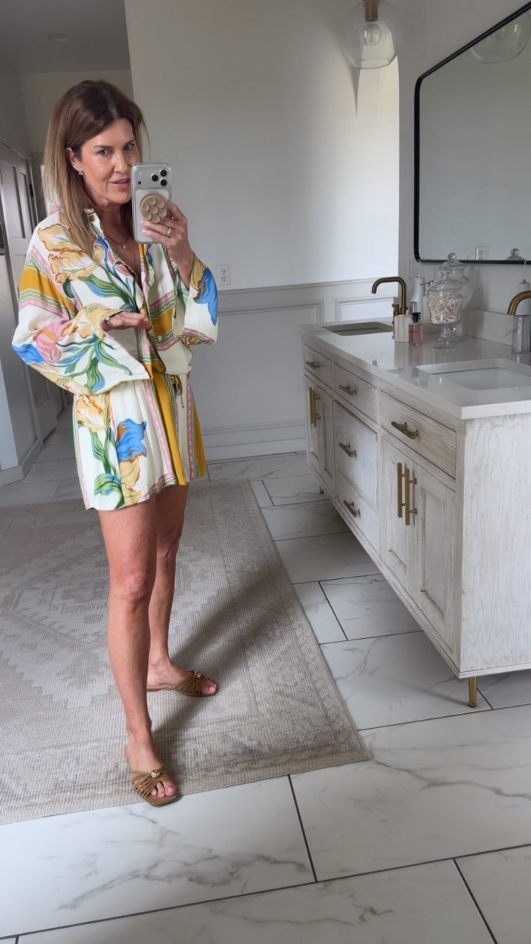 This adorable set is on final sale. Size down if between sizes. I’m in a smalll

#LTKOver40