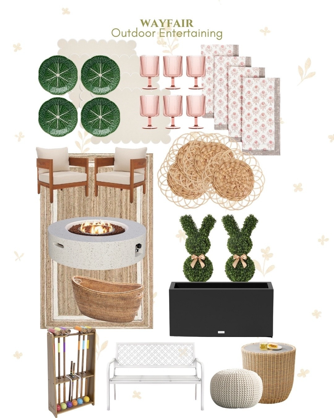 Getting our deck ready for summer and loving everything we find @wayfair 🌿 These long box planters add the perfect mix of privacy and cozy vibes, and the tablescape pieces are perfect for entertaining outside, sharing some of our favorite picks!

#wishyouwerehere #outdoor #Wayfair #ad #WayfairPartner

#LTKSaleAlert #LTKHome #LTKSeasonal