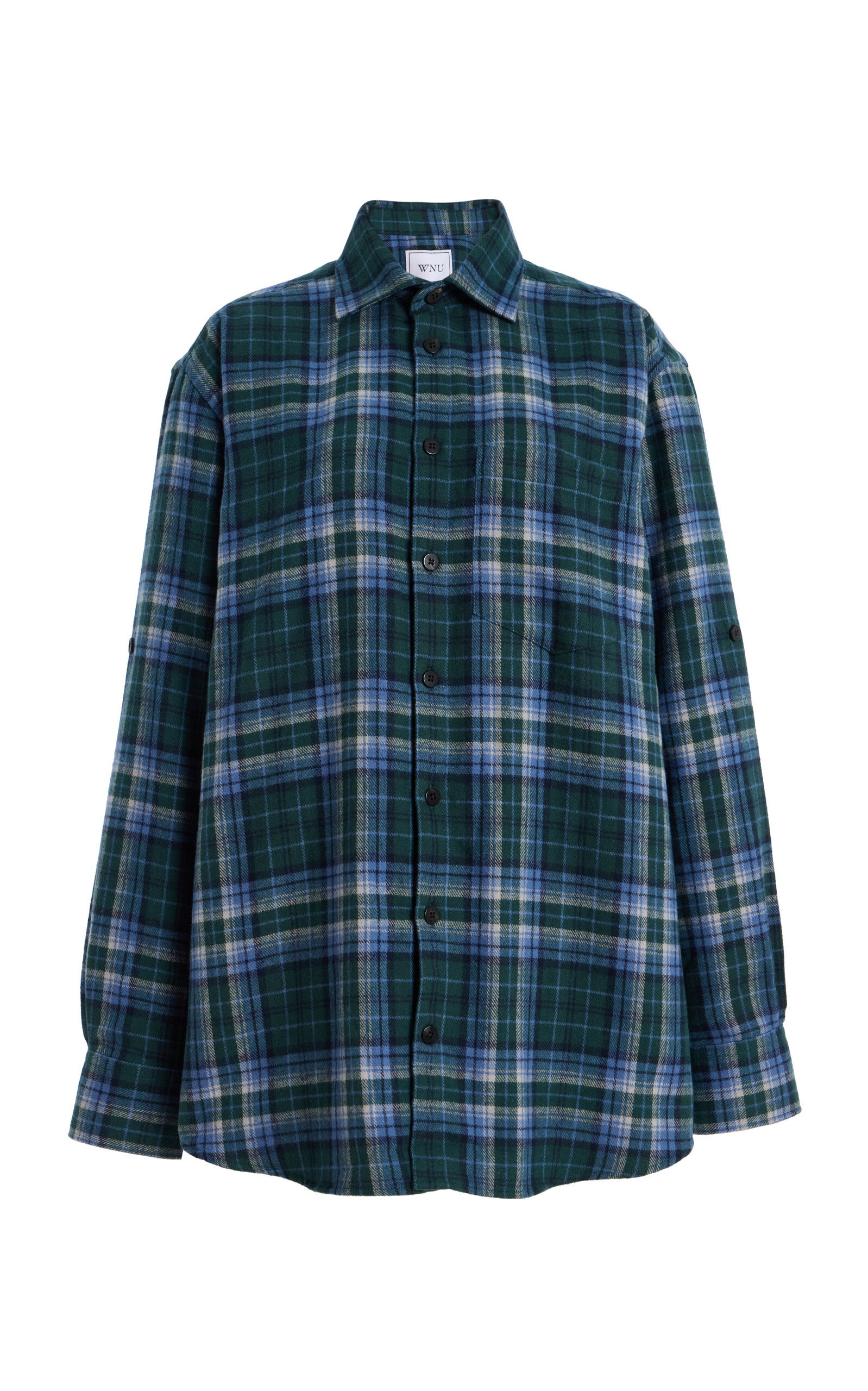 Exclusive The Oversized Checked Cotton Shirt | Moda Operandi (Global)