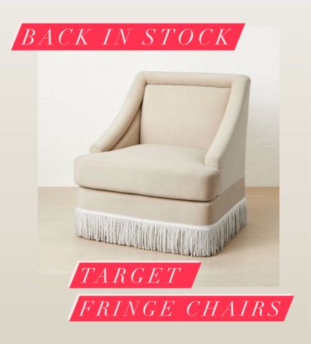 These gorgeous fringe chairs are back in stock. Under $400. Always sell out!

#LTKfindsunder50 #LTKstyletip #LTKover40