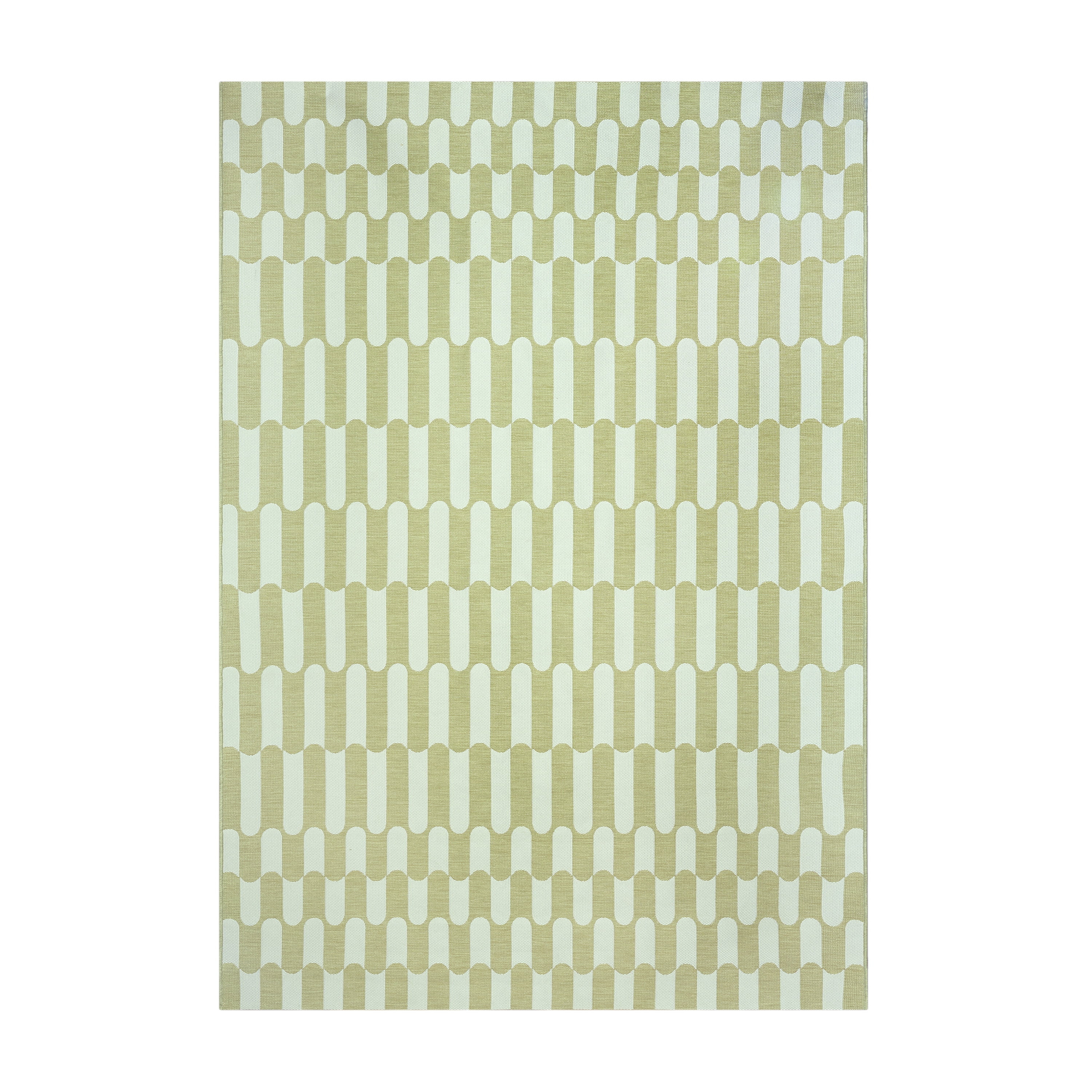 Beautiful 7' x 10' Tiled Stripes Outdoor Rug by Drew Barrymore | Walmart (US)