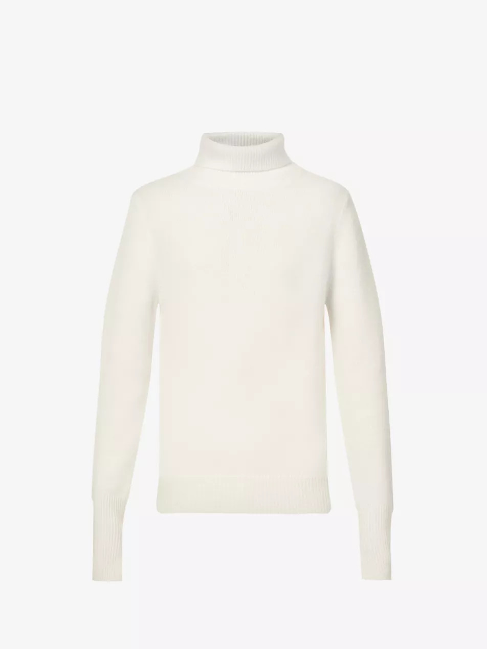 Turtle-neck cashmere jumper | Selfridges
