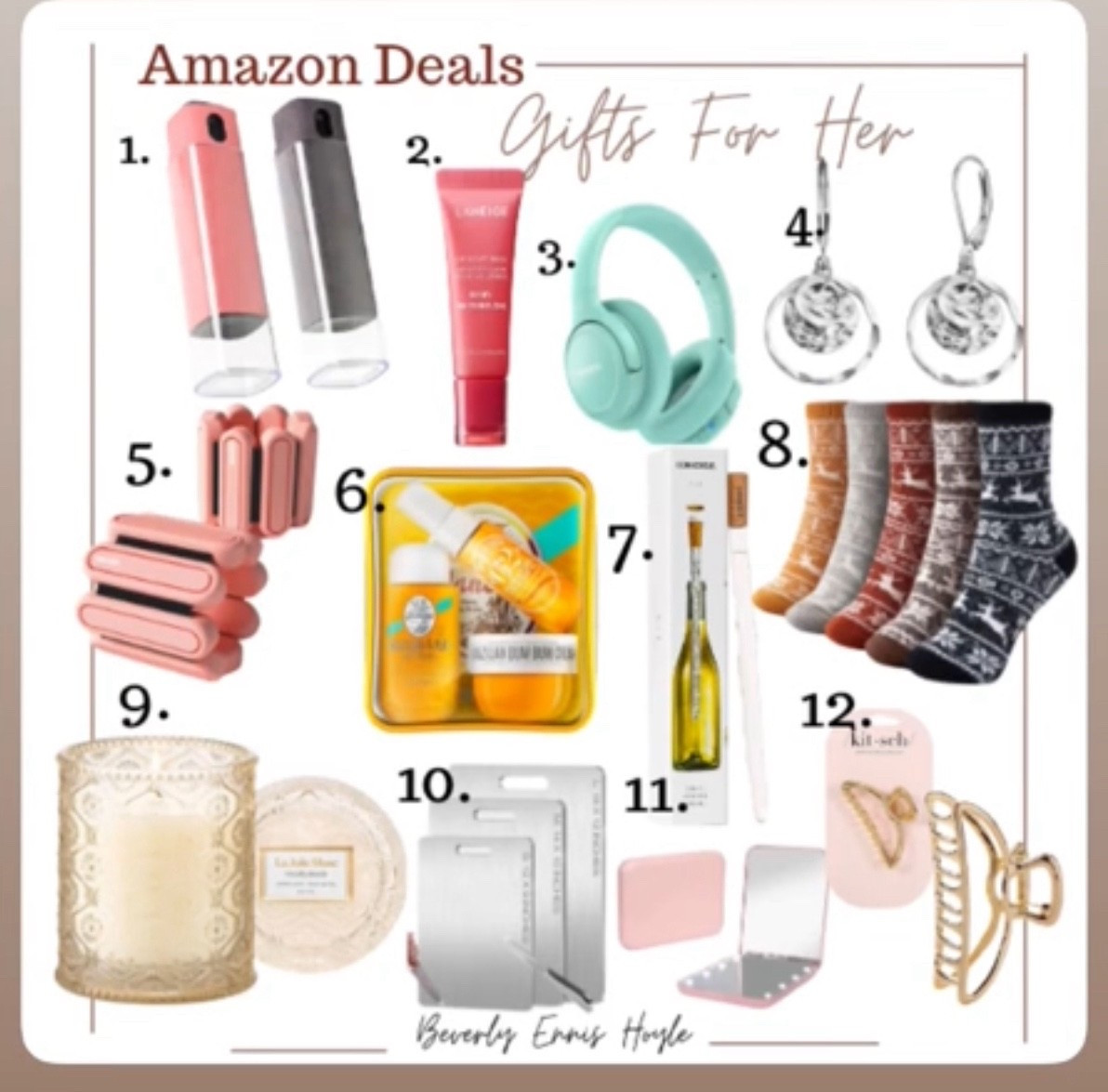 Early Christmas gift ideas from Amazon. Gifts for her, Amazon gifts, Amazon best, gifts for her, bff gifts, gift guide

#LTKSaleAlert #LTKFindsUnder50 #LTKGiftGuide