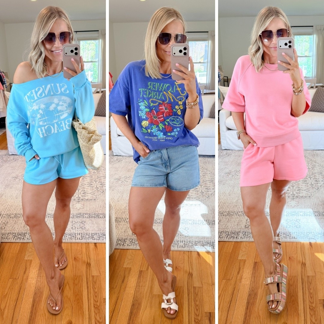 Walmart New Arrivals that are so good and perfect for spring and summer!☀️💖Everything from matching lounge sets, casual outfits, or a fun summer date night outfit! 


Spring outfits, spring outfits 2026, summer outfits 2026, Walmart finds, Walmart fashion, casual style, brunch outfit, Jean shorts, midsize fashion, petite style, summer dresses

#LTKSeasonal #LTKPetite #LTKMidsize