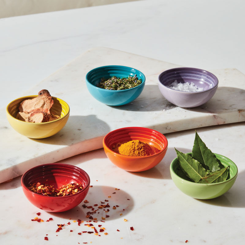 Pinch Bowls, Set of 6 | Le Creuset