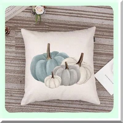 Autumn Harvest Pillow Cover - Fall Pumpkins Drawing Pumpkin Case for Couch Sofa Home Decoration - Fall Decor Pillows | Wayfair North America