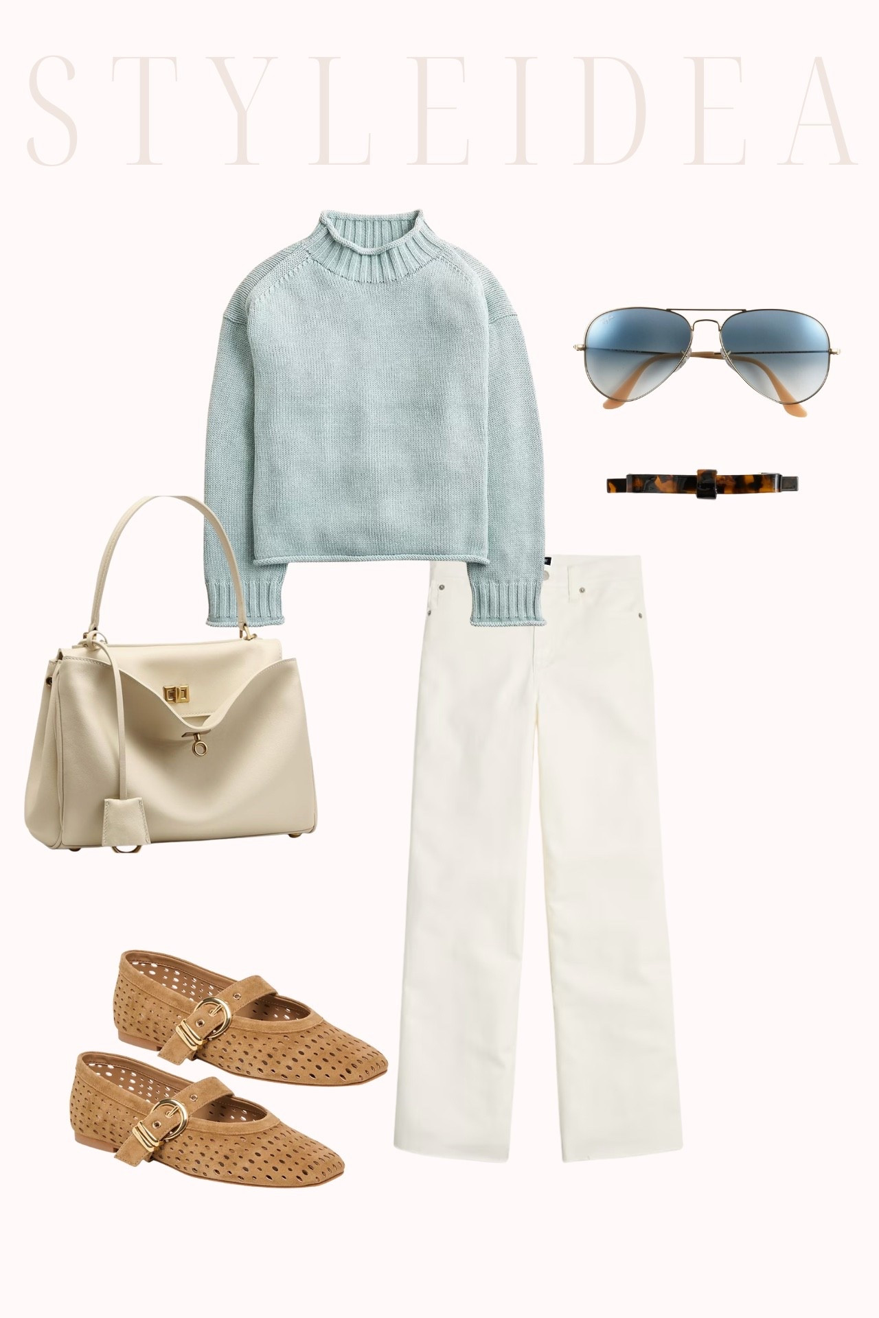 Spring style idea

Work outfit, spring look, spring sweater

