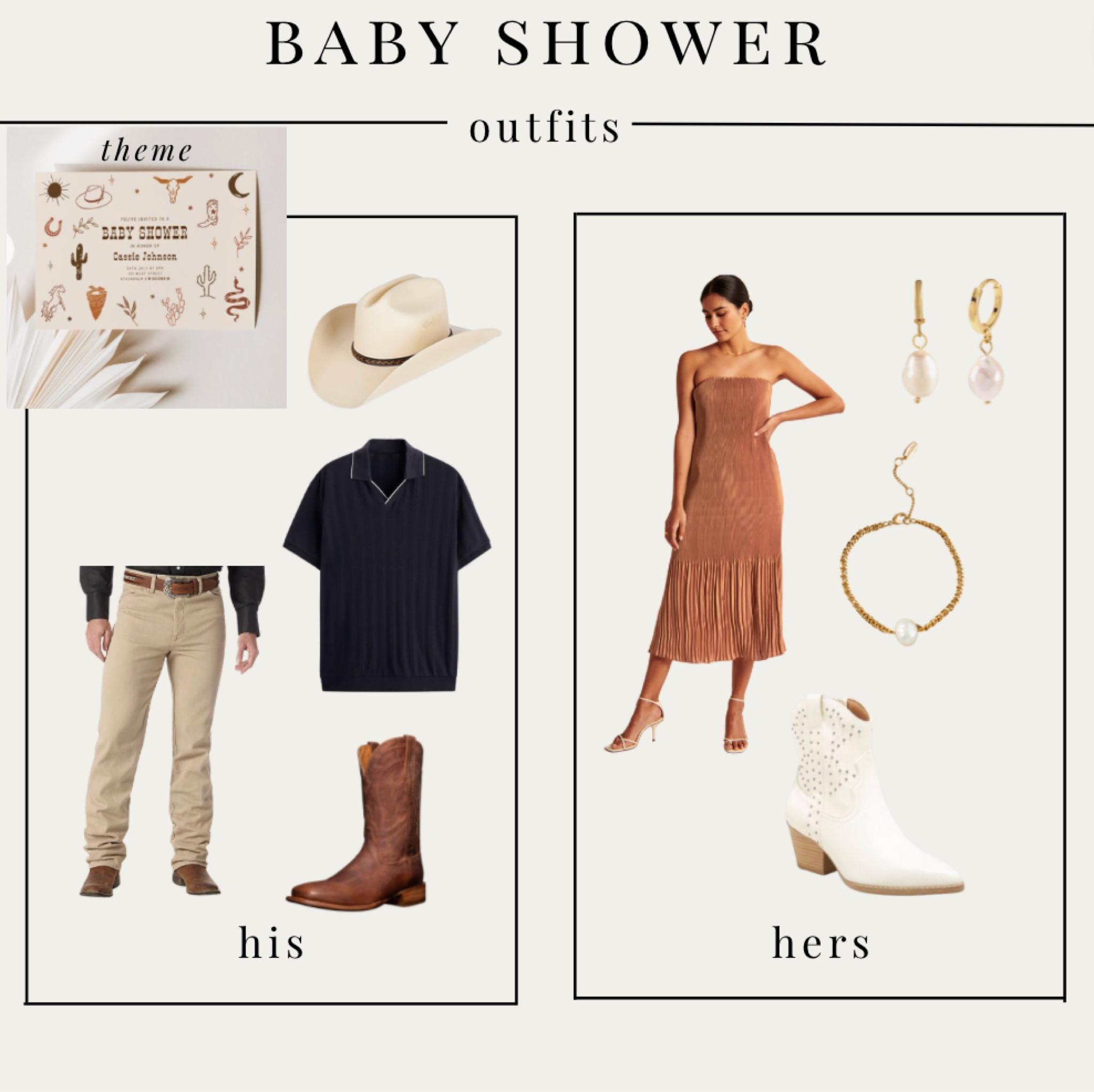 Outfits for our fall baby shower with friends 🤠🐴🌵⭐️🐍🌙

#LTKstyletip #LTKmens #LTKbump