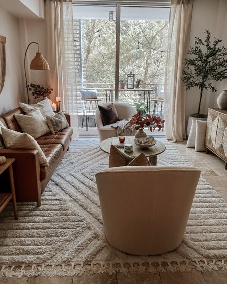 this beautiful rug is an extra 20% off with code sun20! 

neutral living room, area rug, living room decor 

#LTKHome #LTKSaleAlert