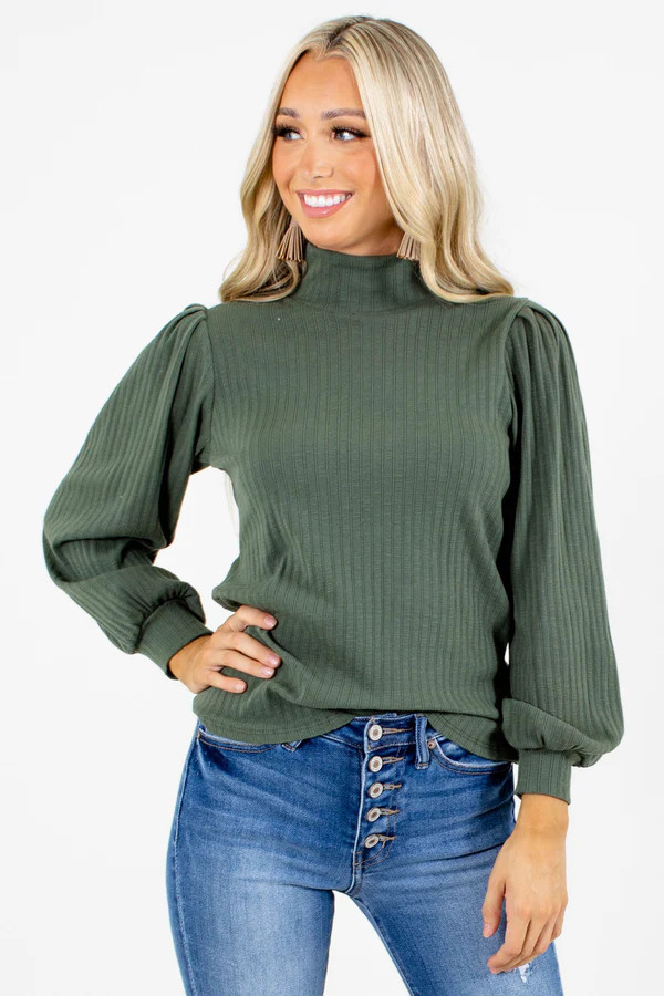 Impromptu Babe Long Sleeve Top | Bella Ella Boutique, LLC
