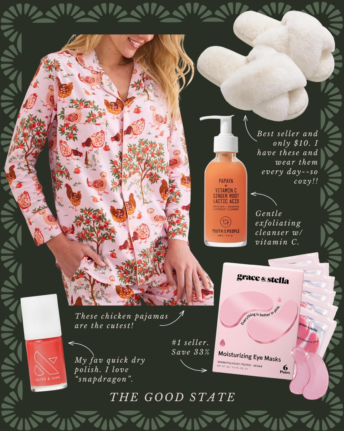 This collection is for those who embrace the slowed down rhythms on an early morning. For the ladies who linger with a cup of coffee in one hand and a journal in the other. For the ones who take notice of the sunlight dancing through the windows and breathes deep the aroma of freshly ground coffee as it’s prepared for the french press. This collection is for those who enjoy matching pajama sets and have one too many coffee mugs (if having too many is even possible). This is for those who are slowing down—even if just internally—in whatever season of life they find themselves in. This is for you☀️ The good state, Lauren England, Amazon, Vera Bradley, slow mornings, Emily lex, pottery barn, beauty, clean beauty, chappywrap, stationary, spring fashion, printfresh, coffee mugs, kitchen, living room, spring, spring home, tuckernuck, print fresh, summer outfit, summer fashion


#LTKSaleAlert #LTKFindsUnder50 #LTKStyleTip