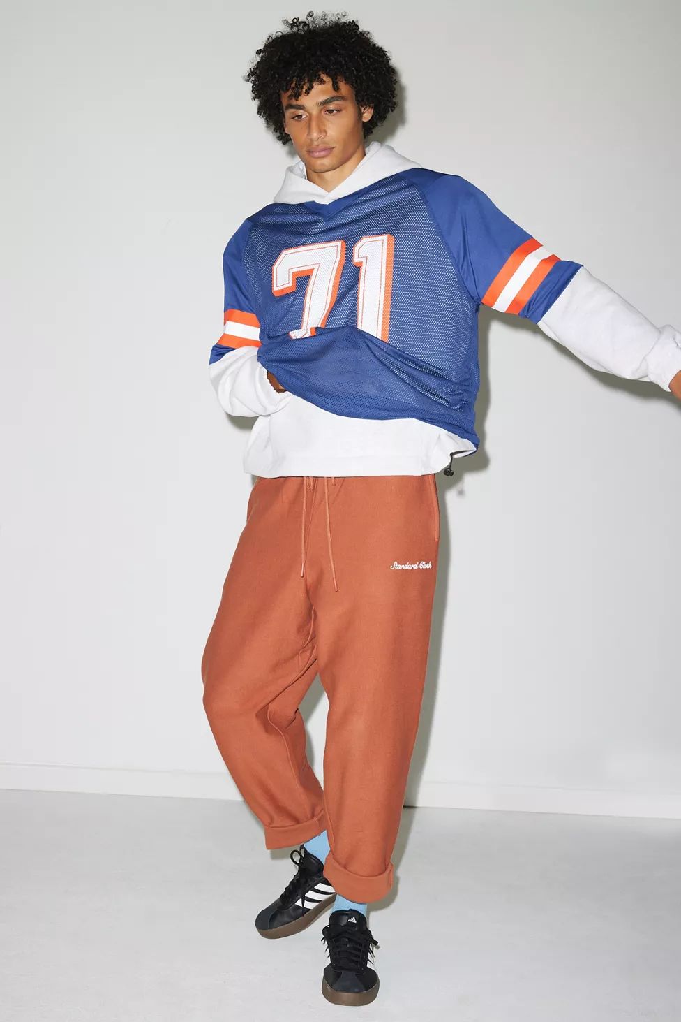 Standard Cloth Football Jersey | Urban Outfitters (US and RoW)