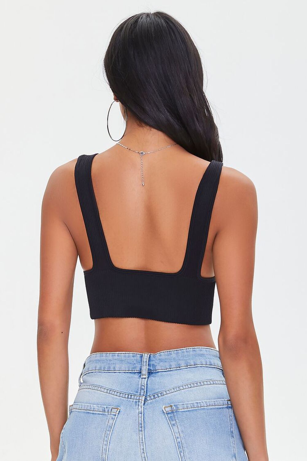 Ribbed Knit Crop Top | Forever 21 | Forever 21 (US)