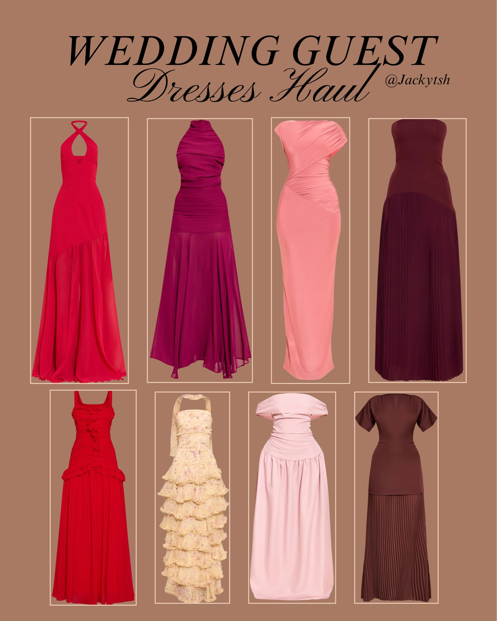 Pretty little thing wedding dresses haul #maxidresses #pltdress #pltoutfitinspo #vationdresses

#LTKgrwm #LTKWedding #LTKootd