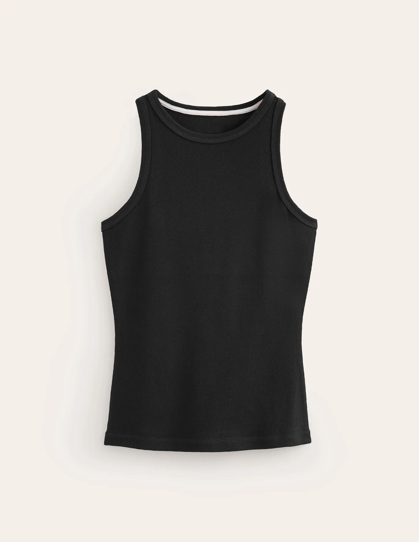 Ribbed Racer Vest | Boden UK