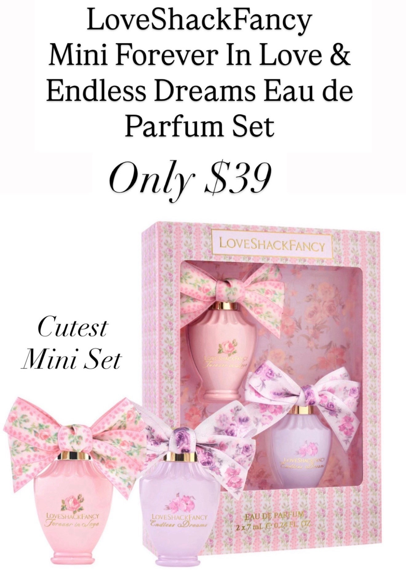 LoveShackFancy perfume 

#LTKKids