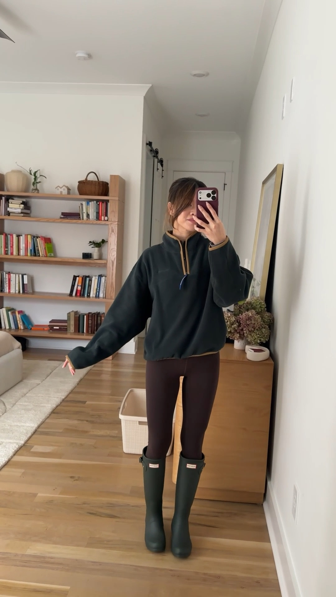 Fleece Small, leggings XS, top size 4



Petite style, petite fashion, petite pants, petite outfit ideas, petite outfits, best pants for petite, , winter style, winter outfits, petite winter coat

#LTKootd #LTKPetite #LTKActive