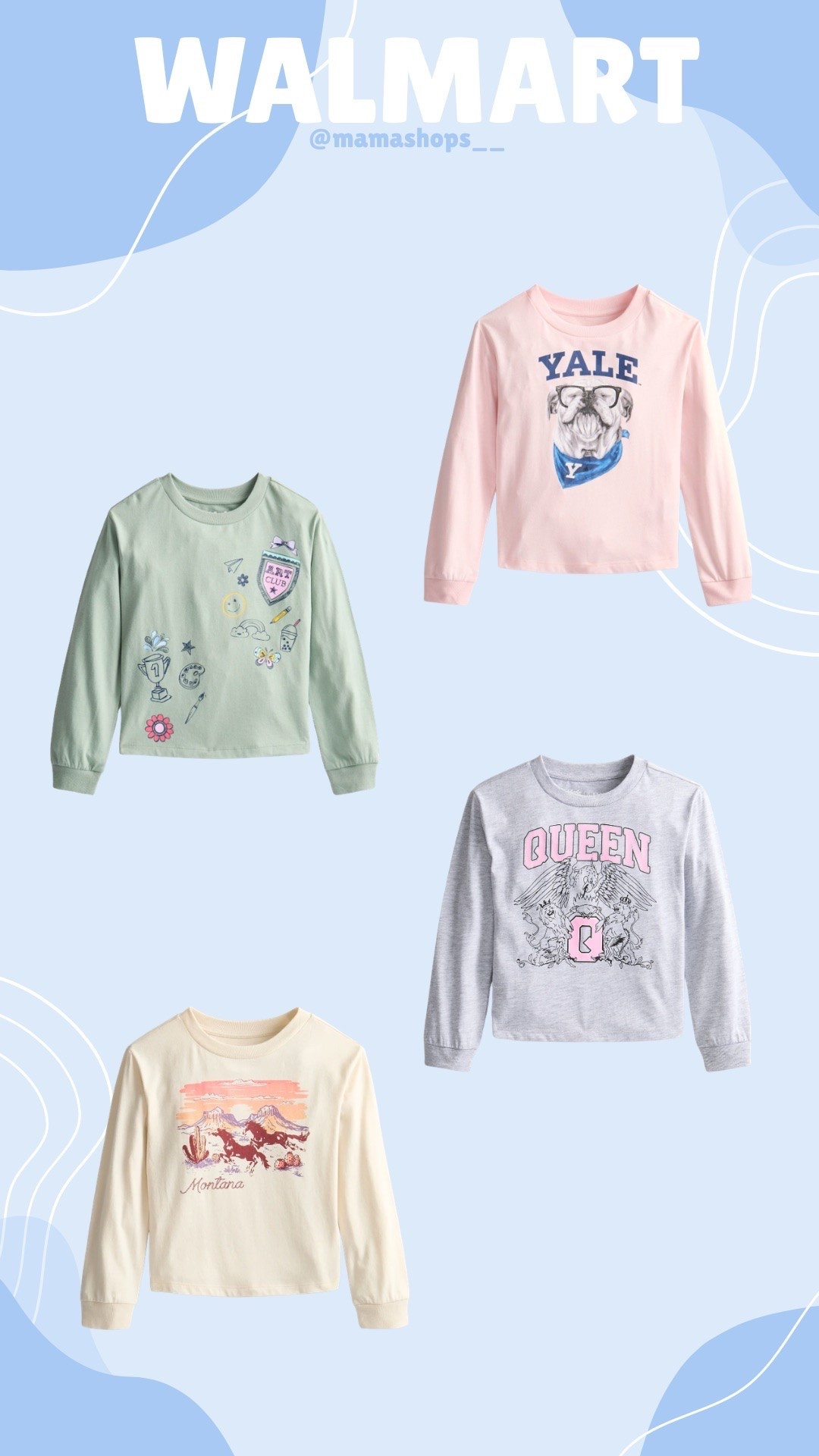 Wonder Nation graphic sweatshirt for Girls, find them at Walmart !💖👧🏻

Linking them all here 🔗✨

#LTKSeasonal #LTKmomlife #LTKKids