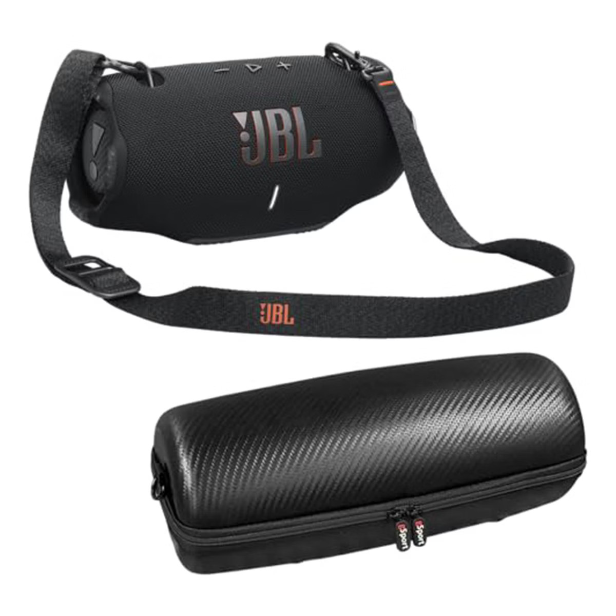 JBL Xtreme 4 Bluetooth Speaker with gSport Carbon Fiber Case | Target