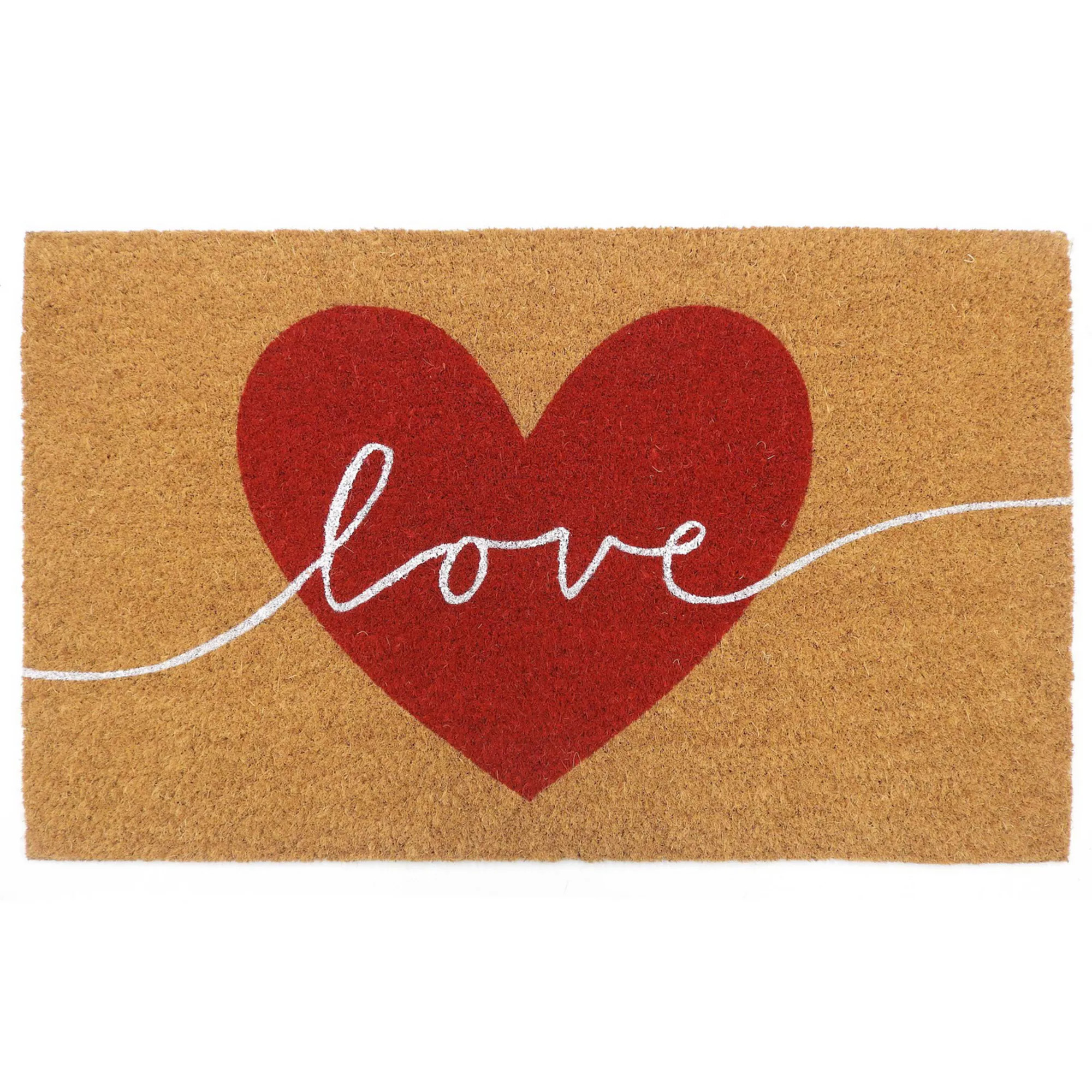 Celebrate Together™ Valentine's Day Love Design Coir Doormat | Kohl's