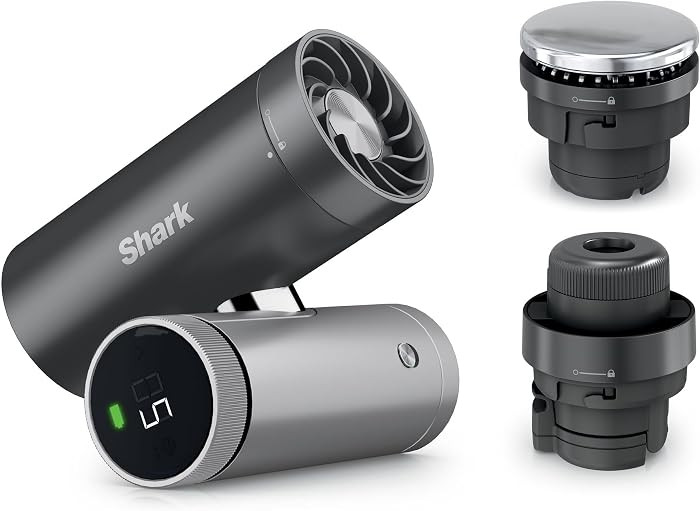 Shark ChillPIll 3-in-1 Personal High-Speed Fan, Ultra-Fine Mist and InstaChill System, Includes 3... | Amazon (UK)
