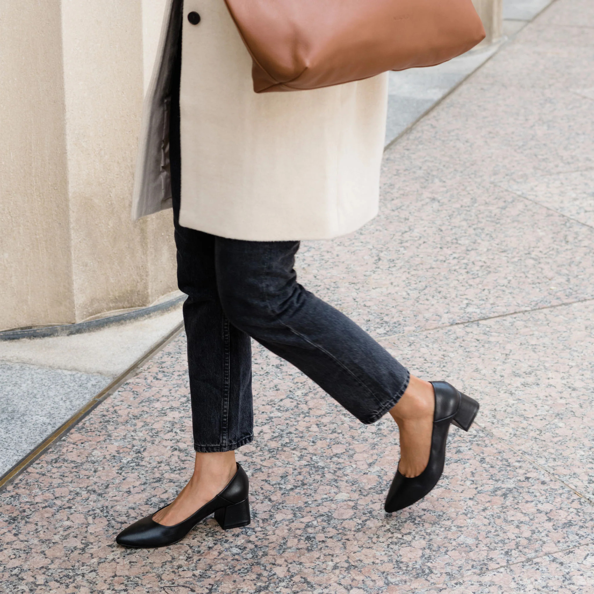 Fiorela Go-To Mid Heel | Nisolo