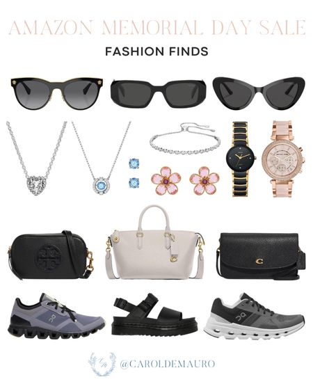 Don't miss out the sale on these trendy sunglasses, stylish watches & jewelry, handbags, and more! Get discounts up to 40% off! 
#memorialdaysale #amazonfinds #jewelryfinds #onsalenow 

#LTKItBag #LTKSaleAlert #LTKShoeCrush