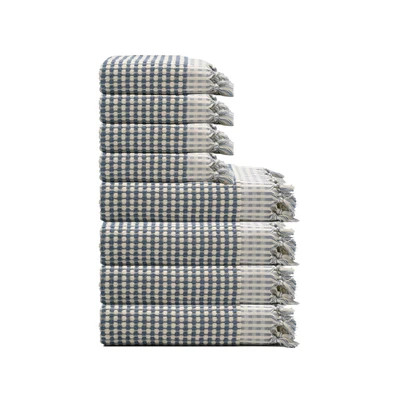 Dots Turkish Cotton Terry Towel Bundle | Oliviera Home